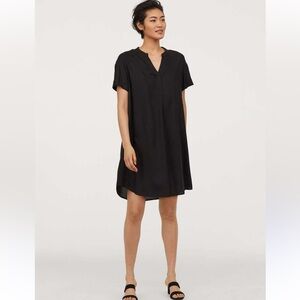 H&M Black Tunic Dress